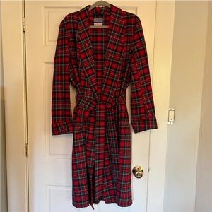 Vintage Pendleton Pure Virgin Wool Robe